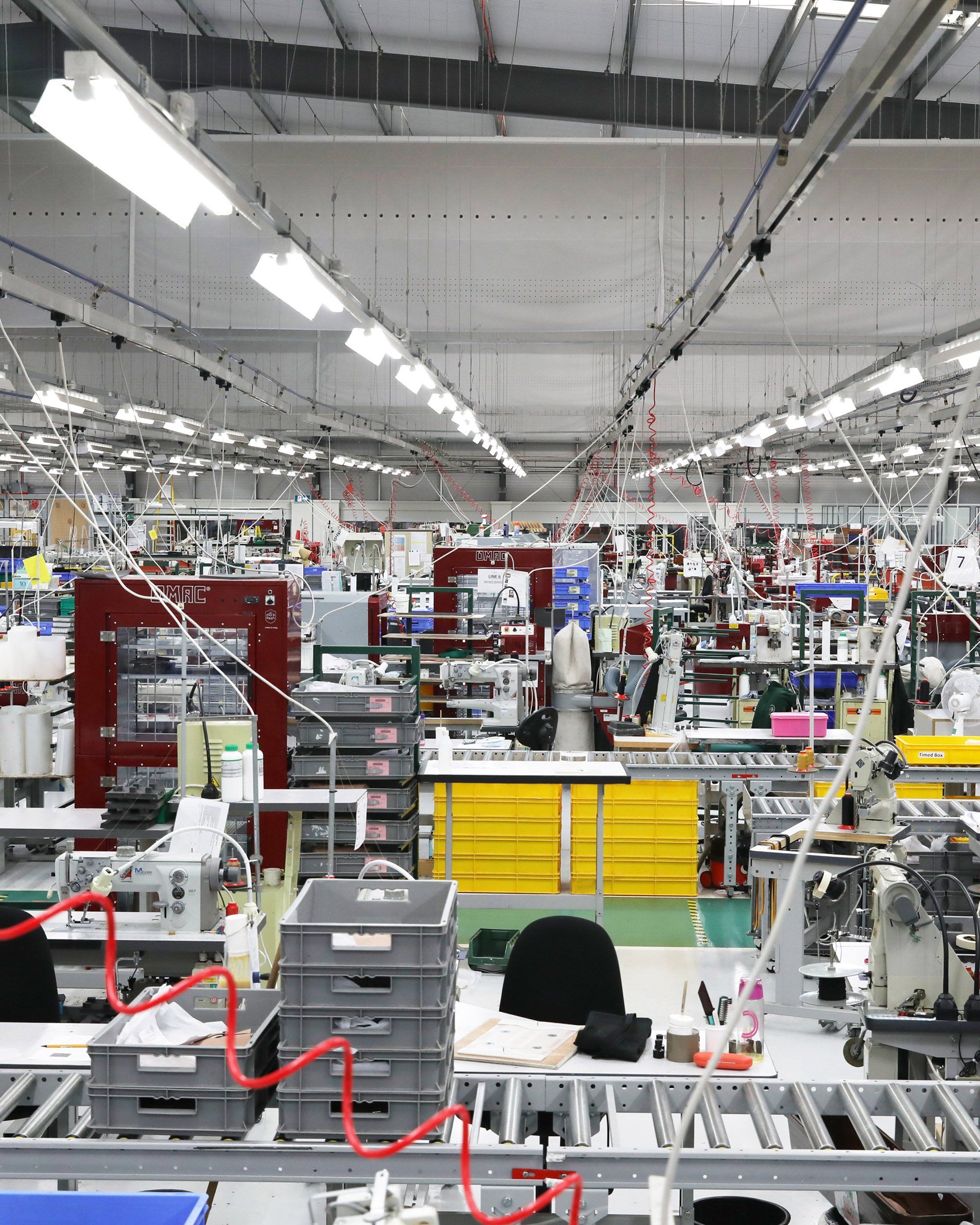 mulberry factory