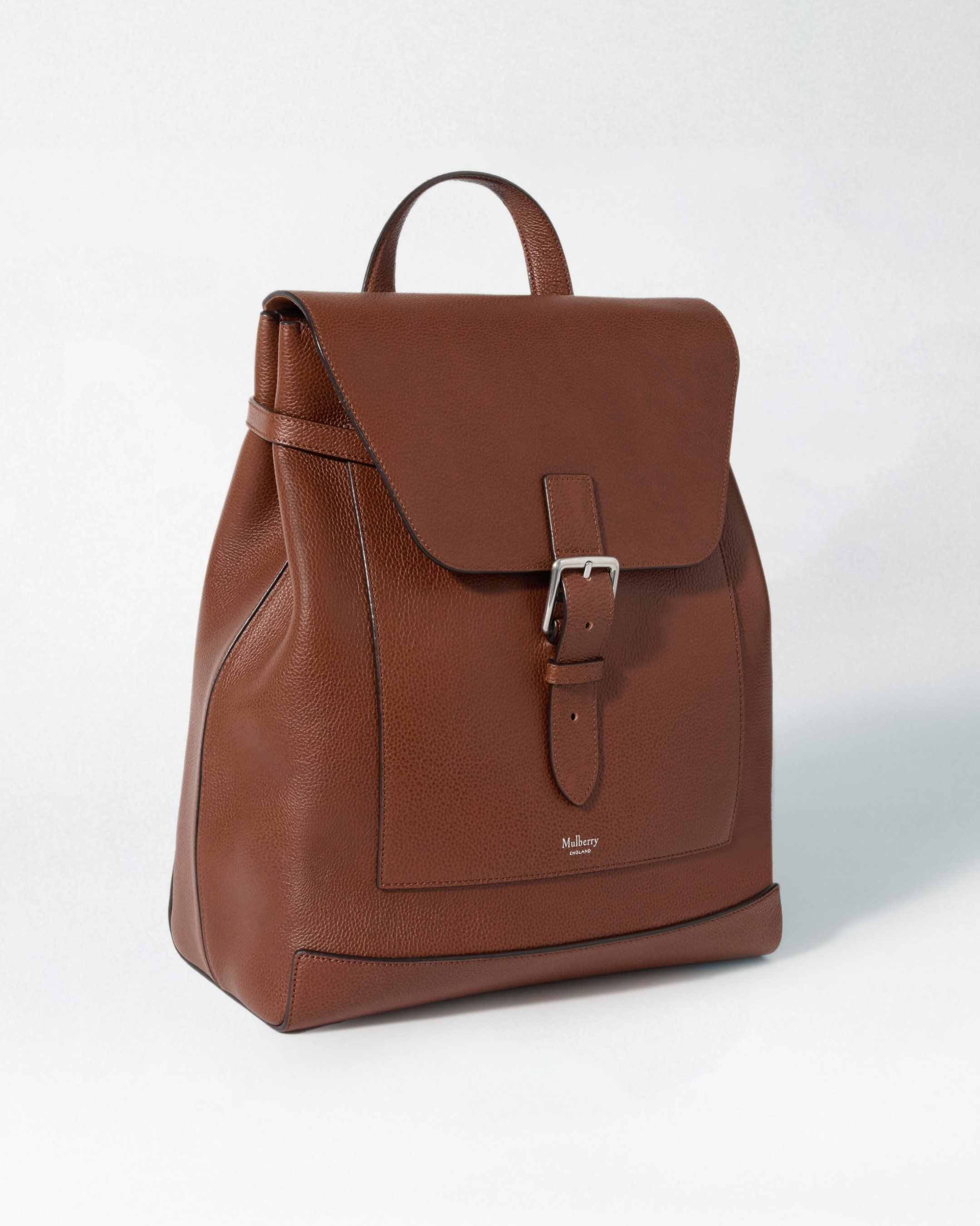 Mulberry Chiltern backpack in oak leather