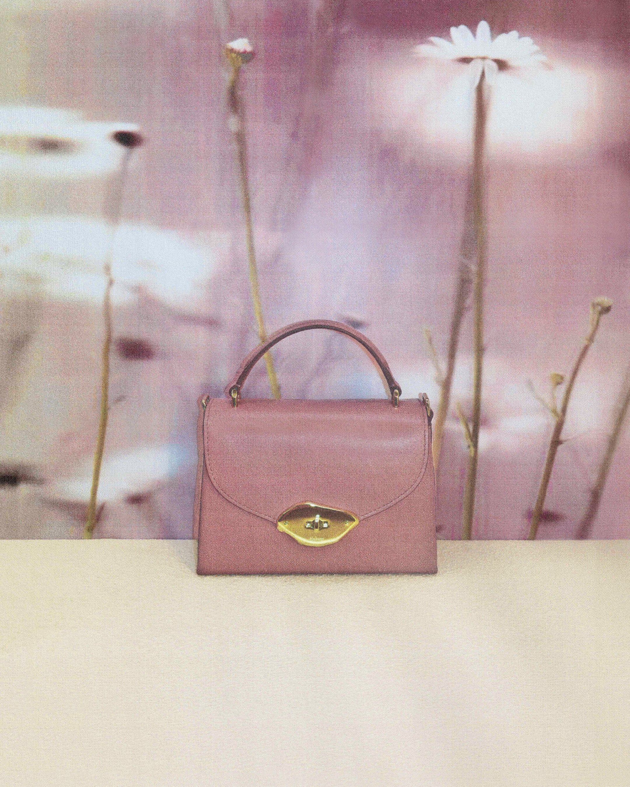 Mulberry Lana bag in pink leather