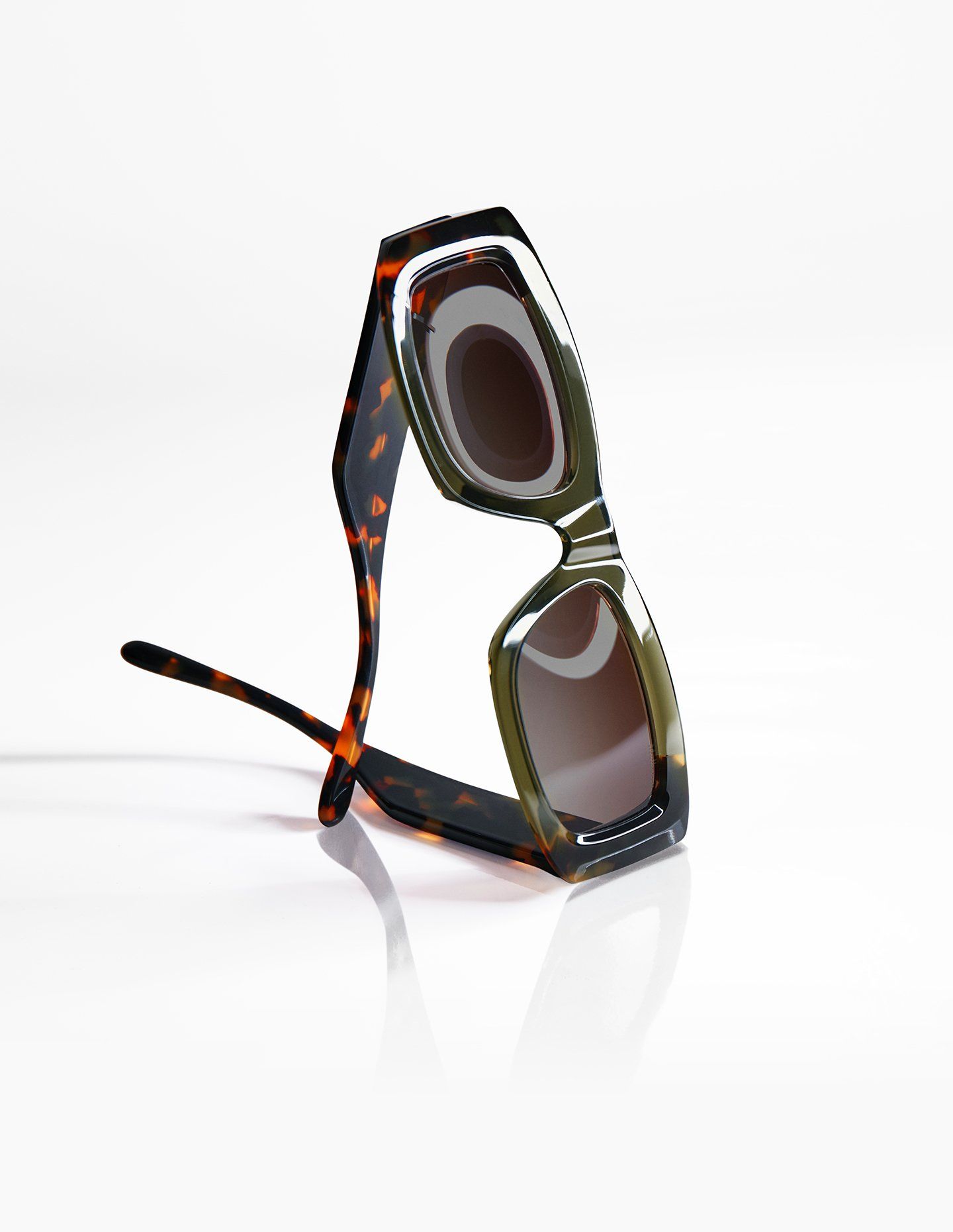 Mulberry Noah sunglasses in tortoiseshell