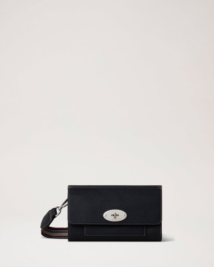 Mulberry x Paul Smith Antony Clip-Tasche in Schwarz