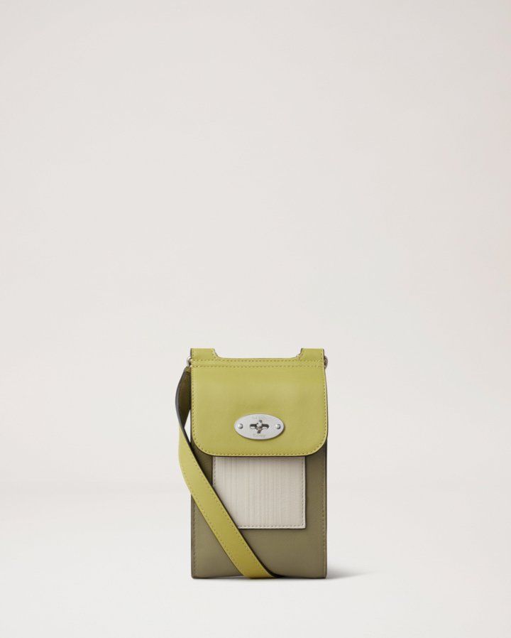 mulberry paul smith mini antony bag in green