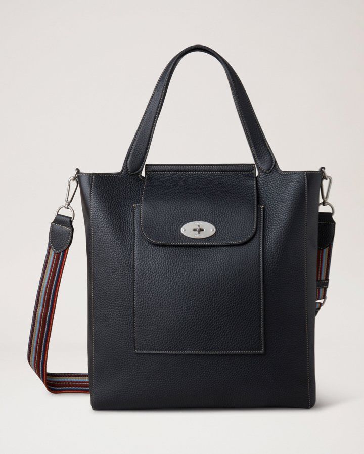 Mulberry Paul Smith Antony 黑色手提包