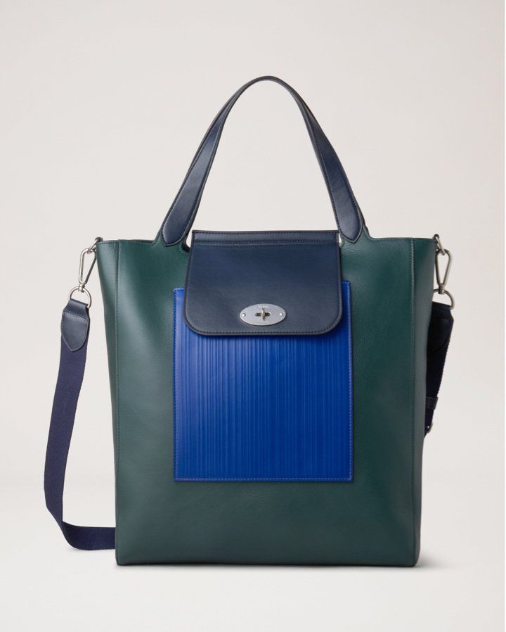 Mulberry x Paul Smith Antony Tragetasche in Mehrfarbig