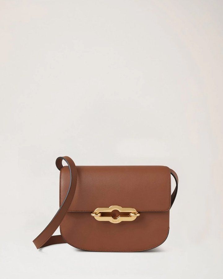 Mulberry Pimlico Satchel in Bright Oak Super Lux Calf leather