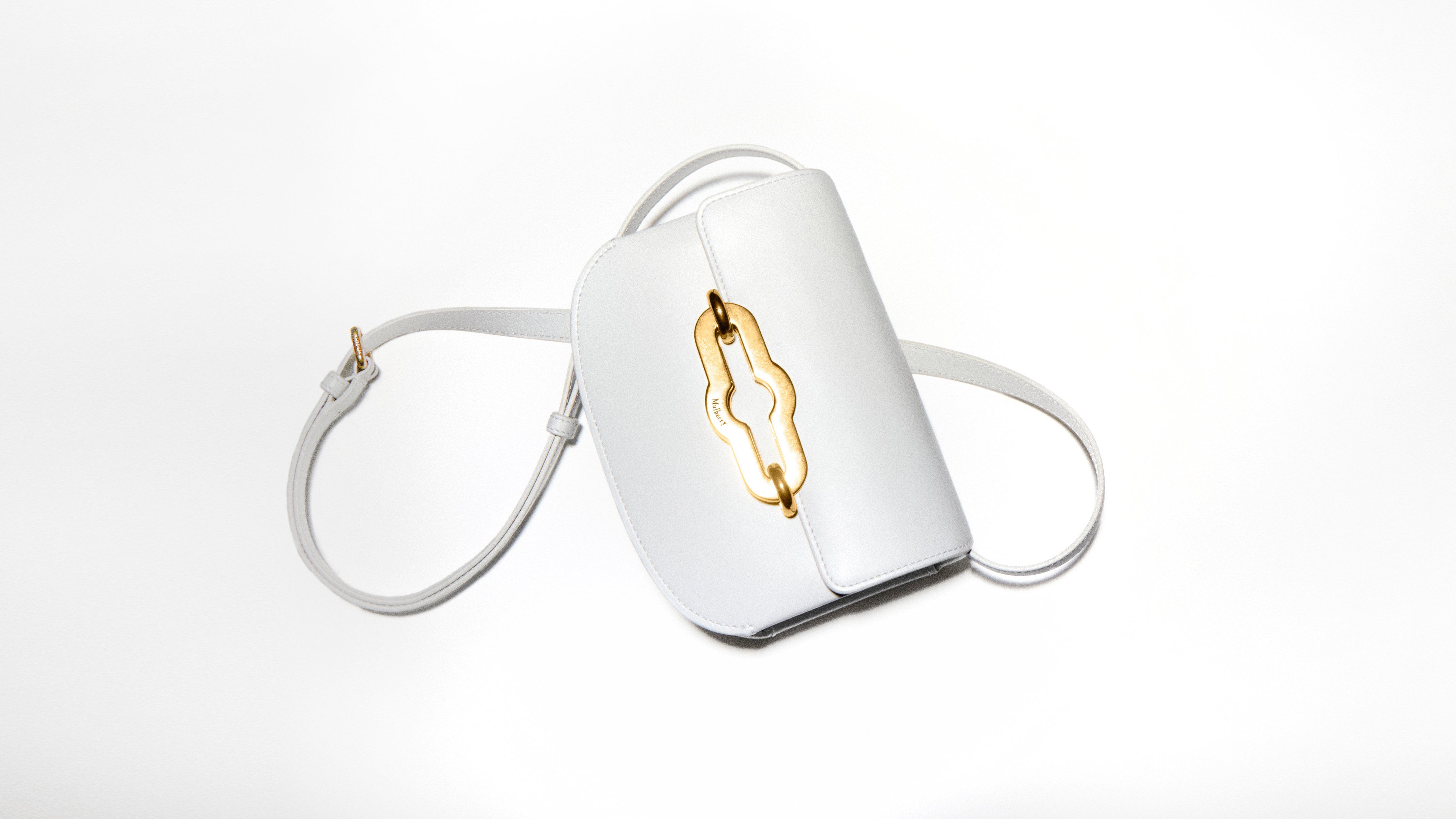 Mulberry purse white hot sale