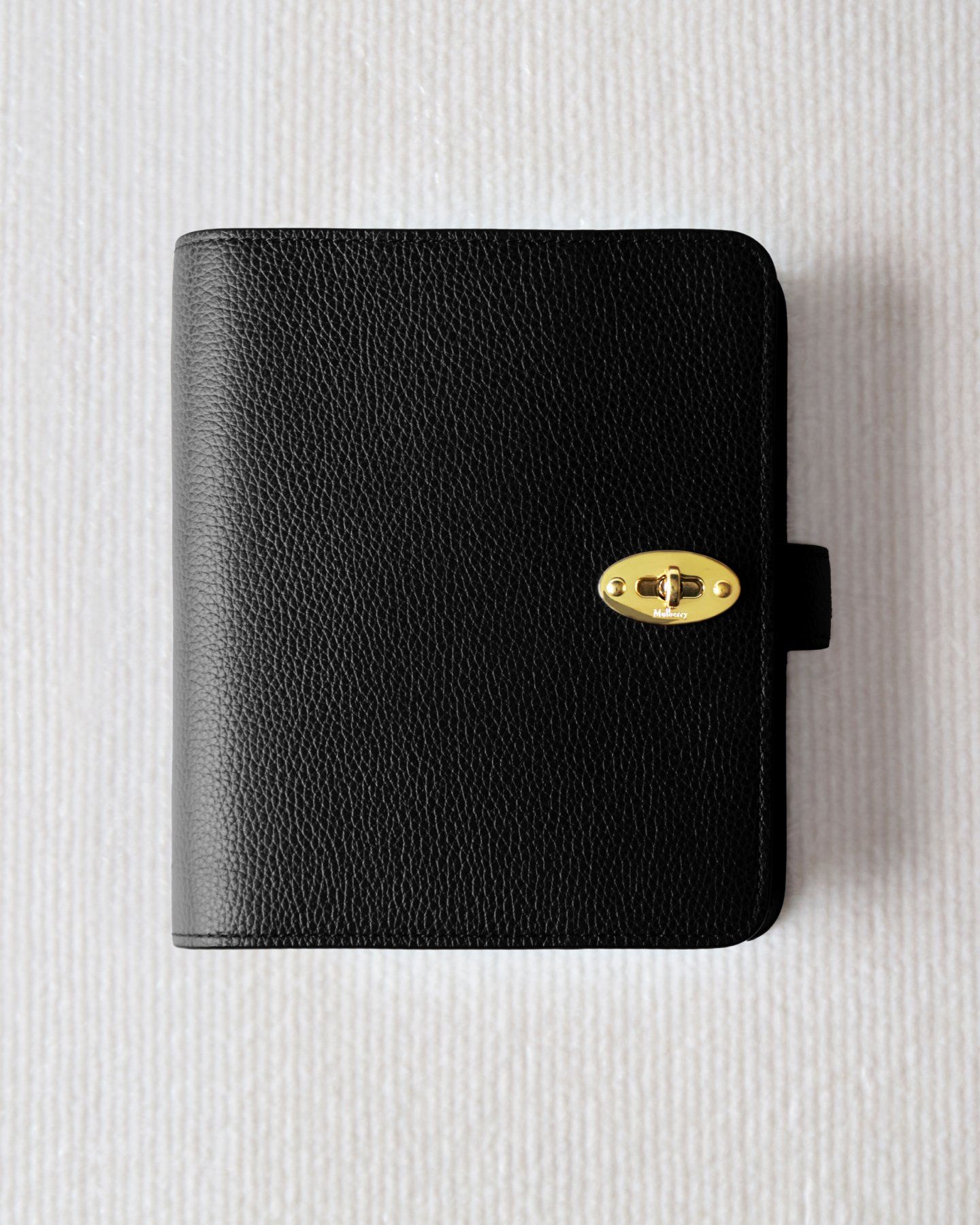 Mulberry postmans lock agenda in black