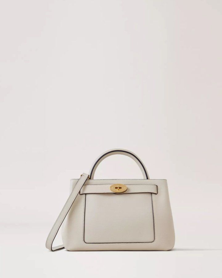 Mulberry Small Islington 粉笔丝滑小牛皮