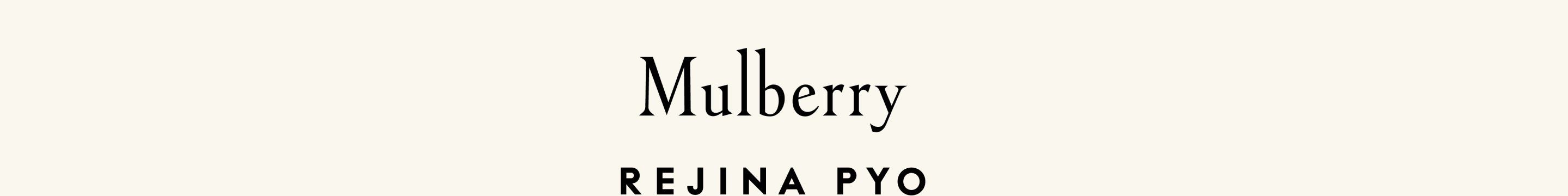 Mulberry x Rejina Pyo Logo