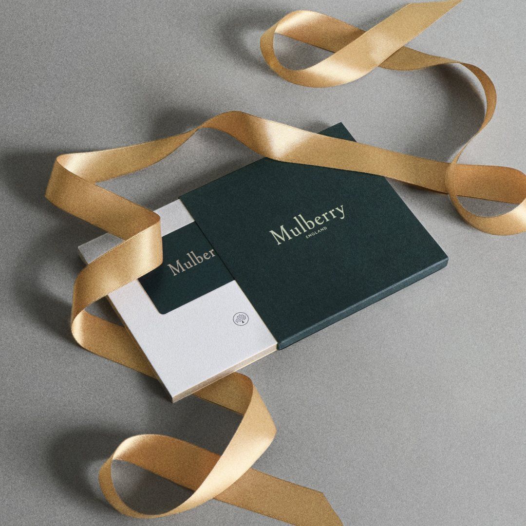 Mulberry gift card