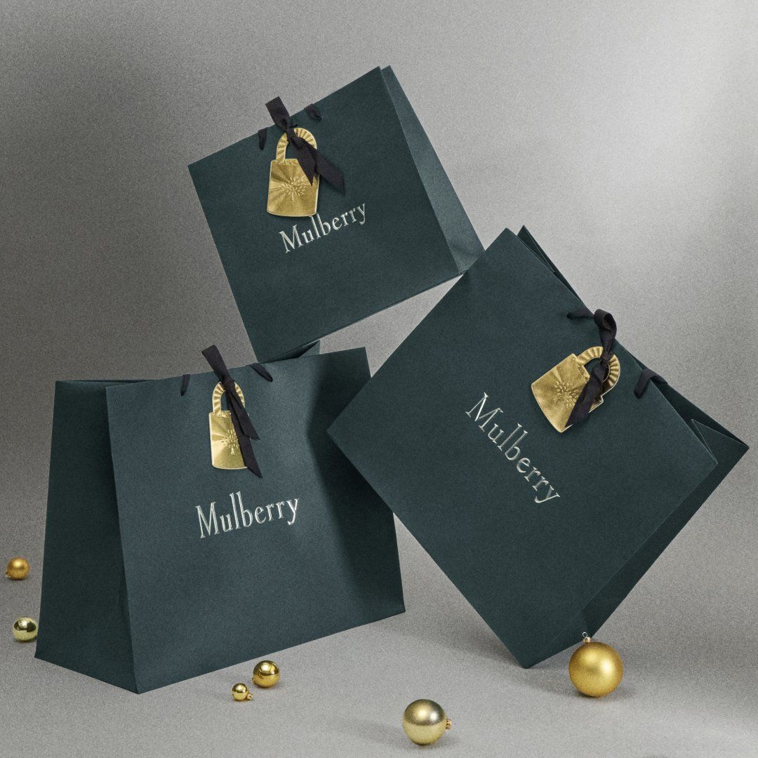 Mulberry packaging