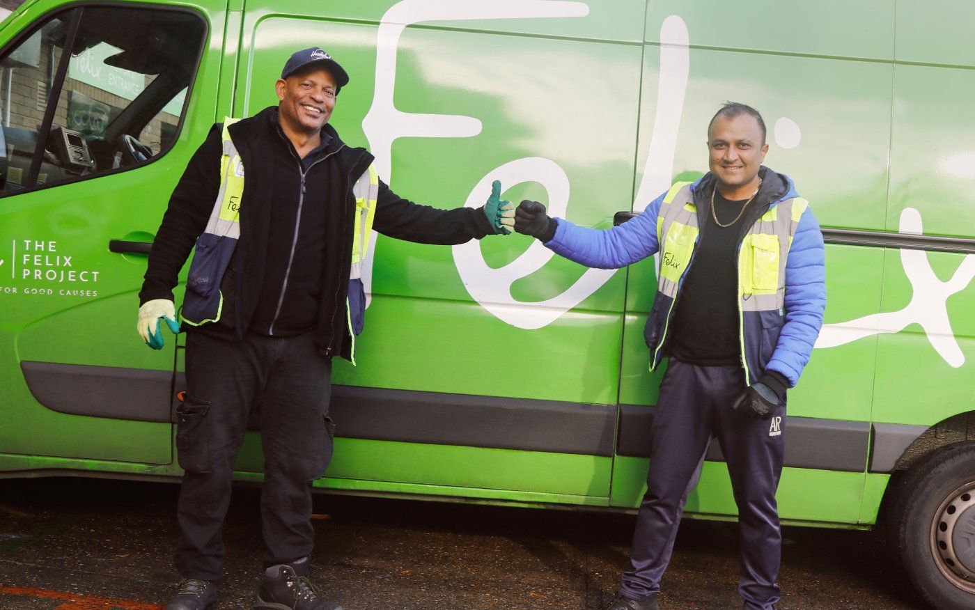 Mulberry Felix project volunteers