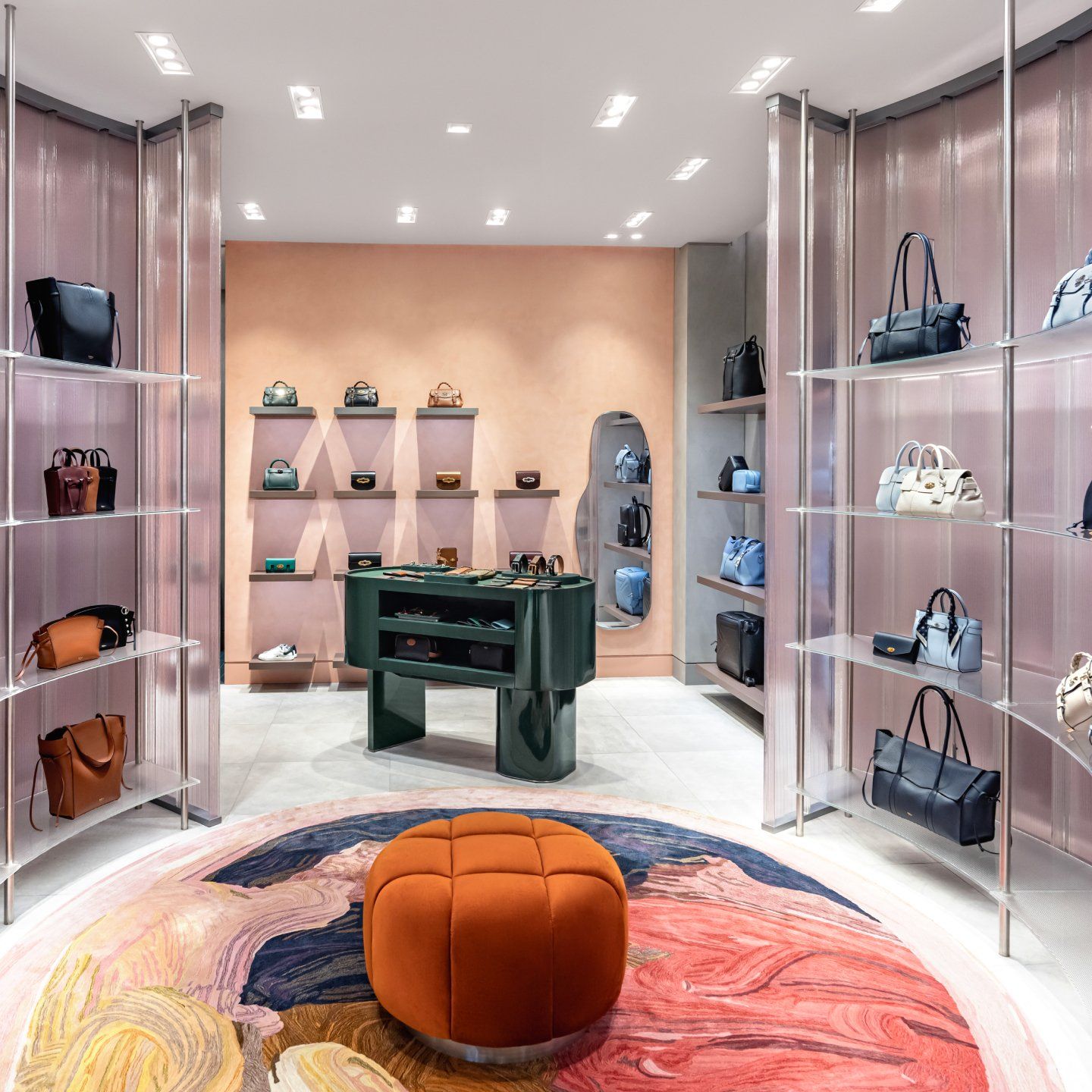 Mulberry store interior