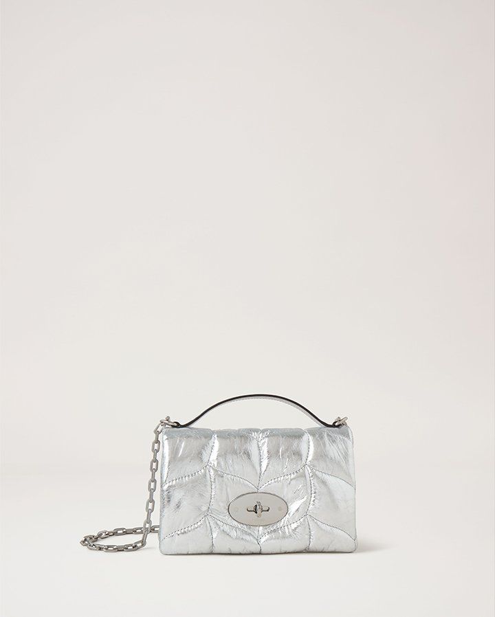 Tiny Softie Tasche in Silber