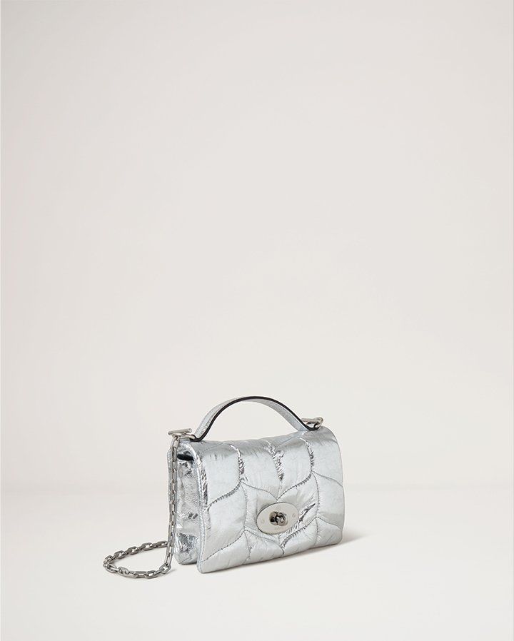 Tiny Softie Tasche in Silber