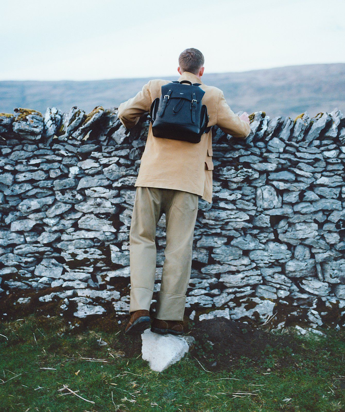 Mulberry best sale heritage backpack