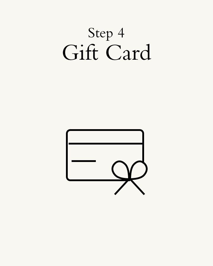 graphic of mulberry buy back step 4 gift card