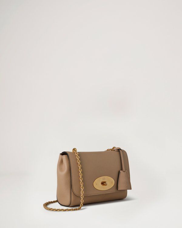 Sideview of the Lily in Maple Silky Calf