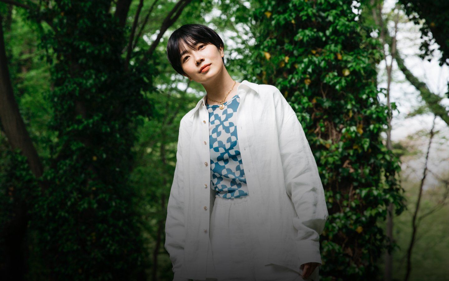 Haru, the editor-in-chief of HIGH(er)