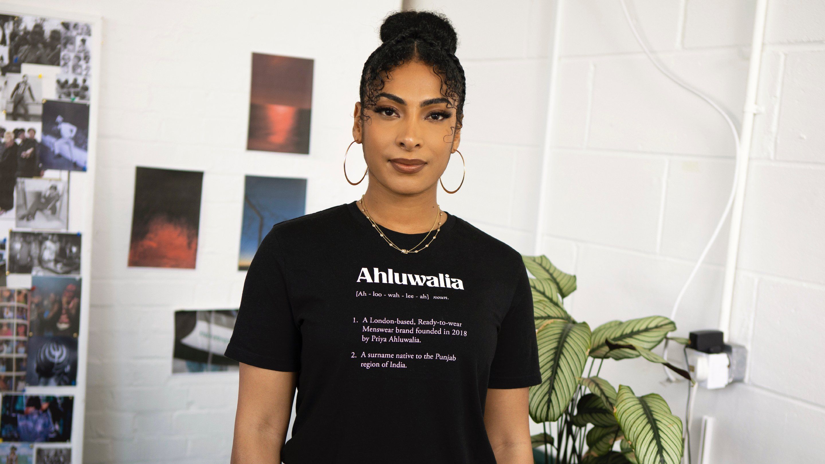 Portrait of Priya Ahluwalia