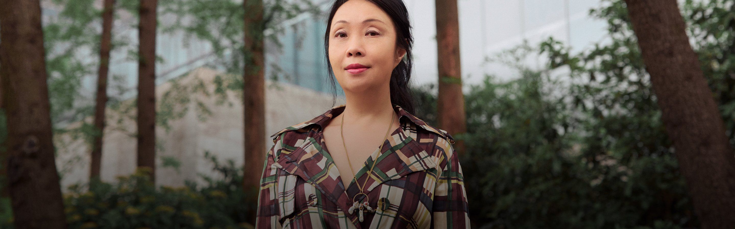 Shaway Yeh, the founder of yehyehyeh