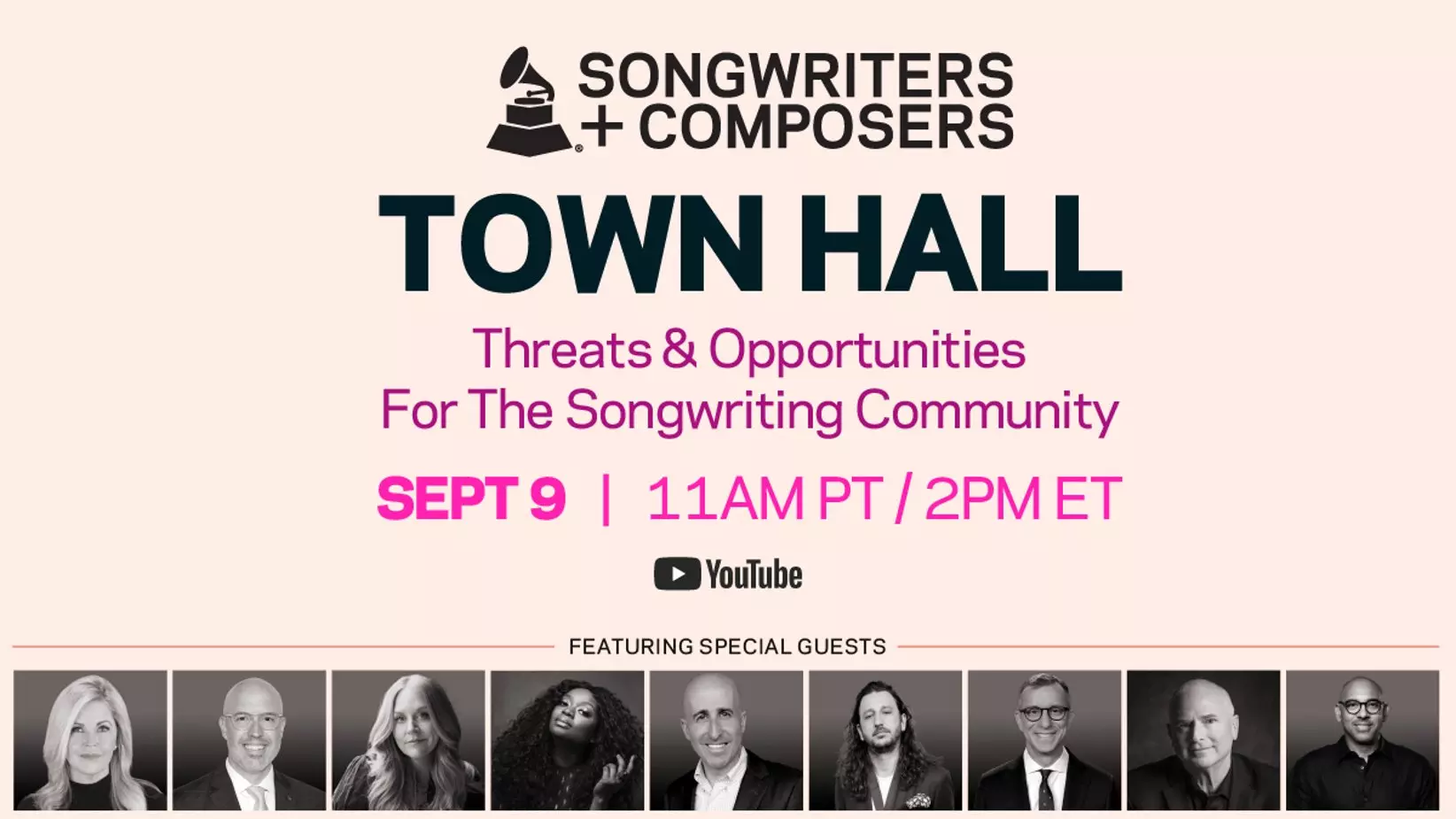 The Recording Academy To Host 2024 Songwriters & Composers Wing Town Hall: How To Watch, Who's Speaking, What Are The Topics & More