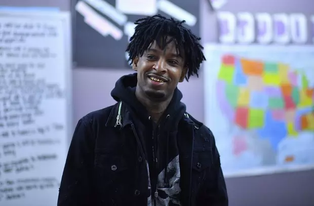 21 Savage wins Grammy award for Best Rap Song
