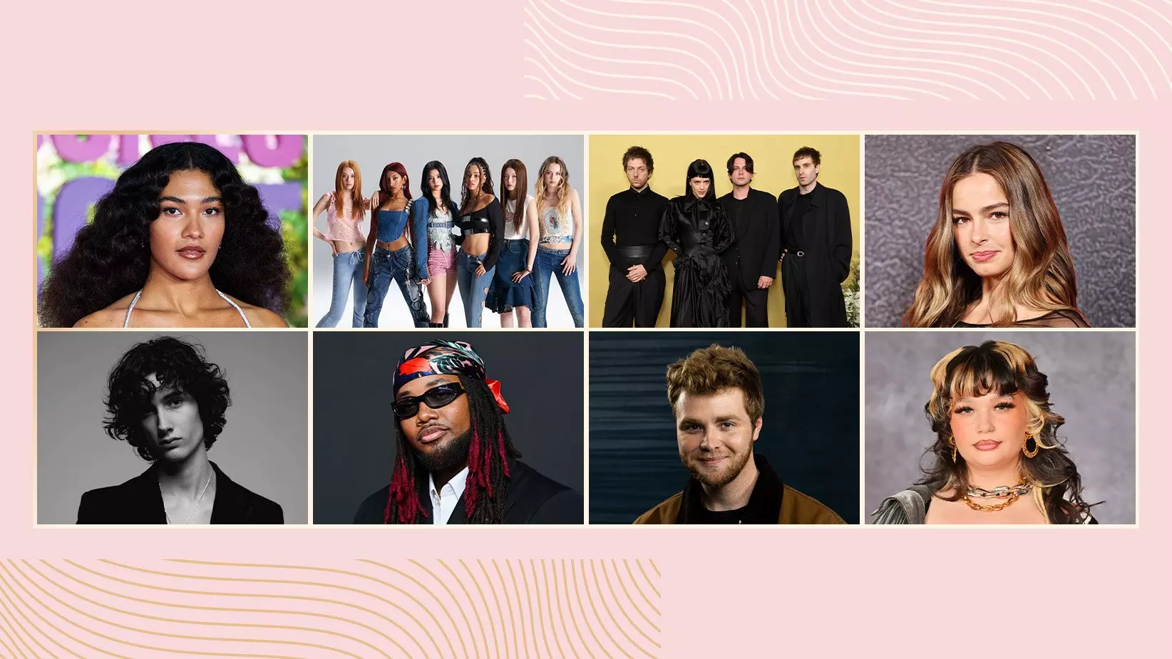 2026 GRAMMYS Nominations: Best New Artist Nominees