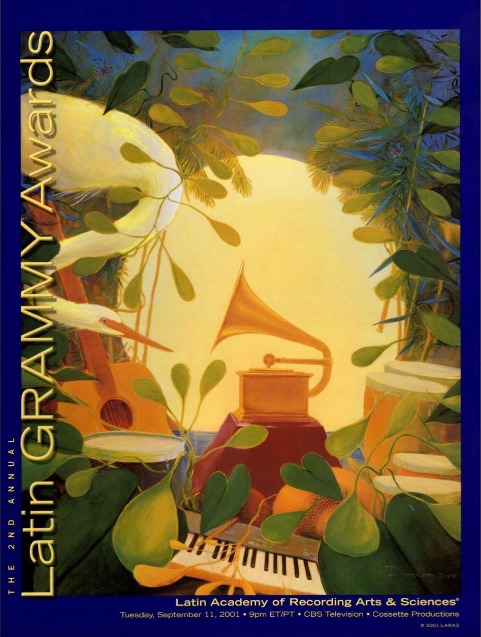 2.a Entrega Anual del Latin GRAMMY