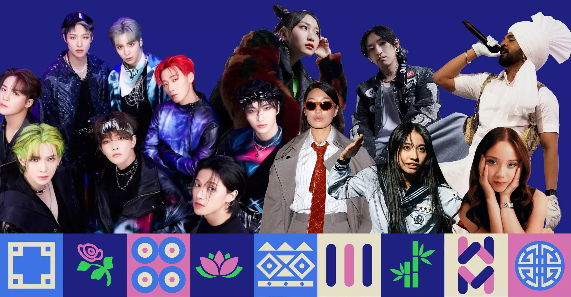 Leap Into AAPI Month 2024 With A Playlist Featuring Laufey, Diljit Dosanjh, & Peggy Gou