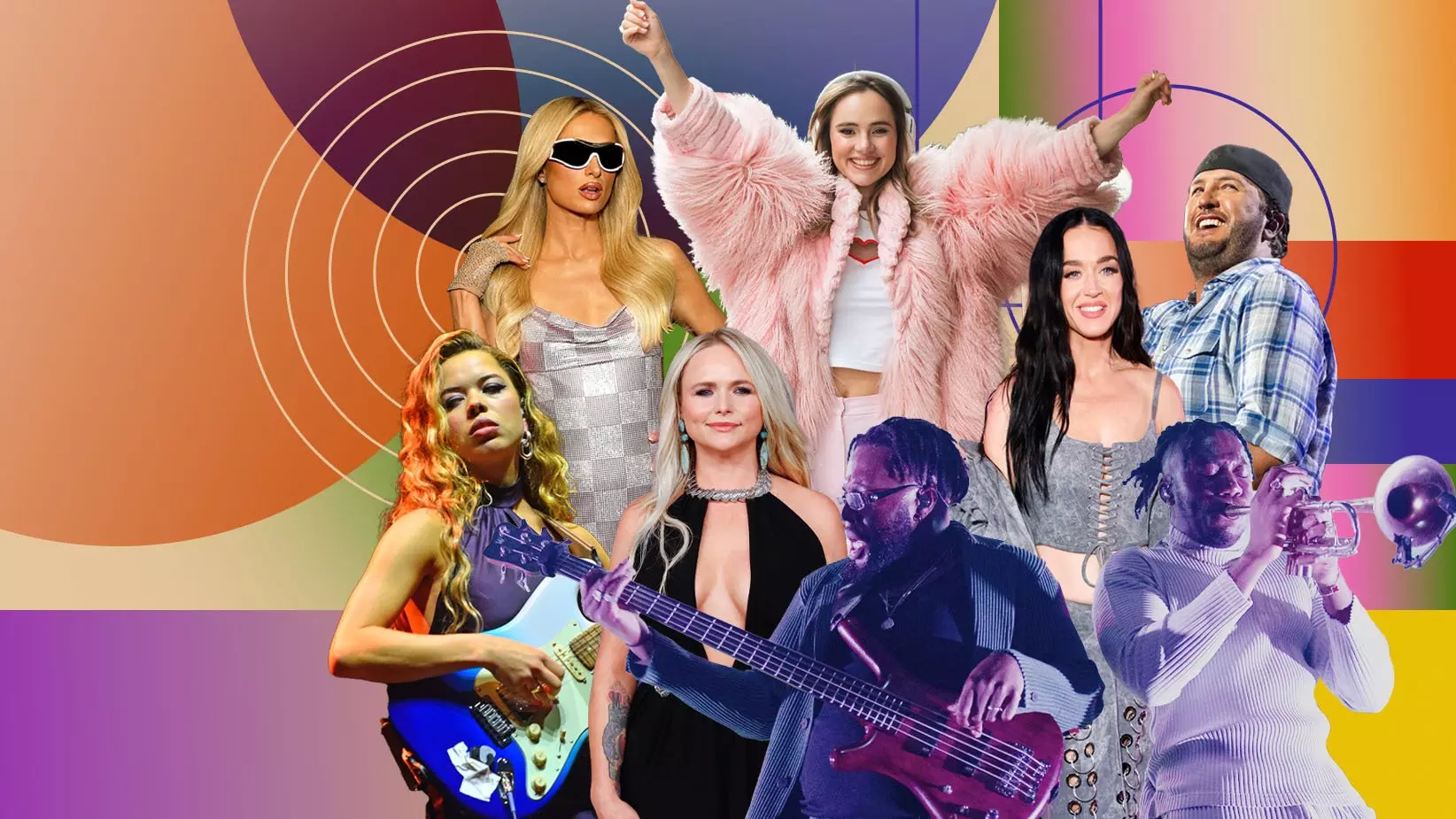 15 Must-Hear Albums In September: Paris Hilton, Katy Perry, Luke Bryan & More