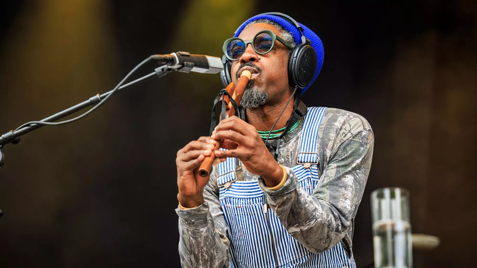 André 3000 On 'New Blue Sun,' Finding Inspiration In Visual Art & His New Musical Journey