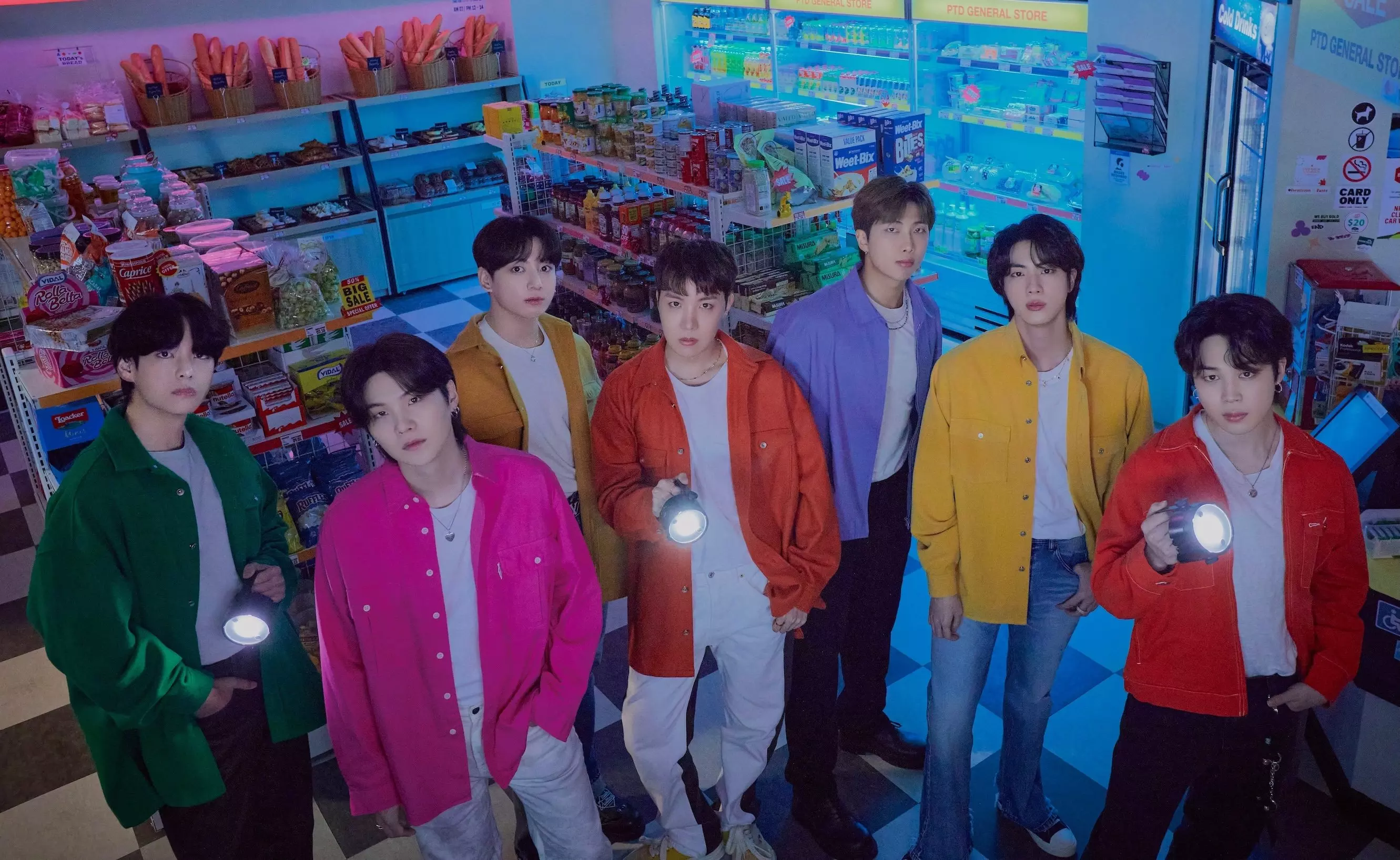 New Music Friday: Listen To Releases By BTS, Saweetie, Bad Bunny & More
