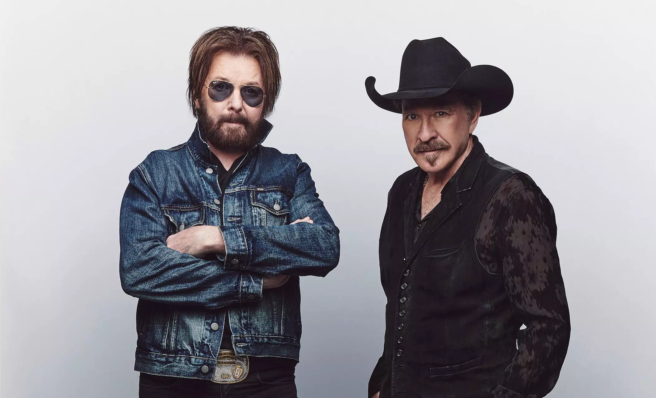 Living Legends: Brooks & Dunn On How 'Reboot II' Is A Continuation Of "Winging It From Day One"