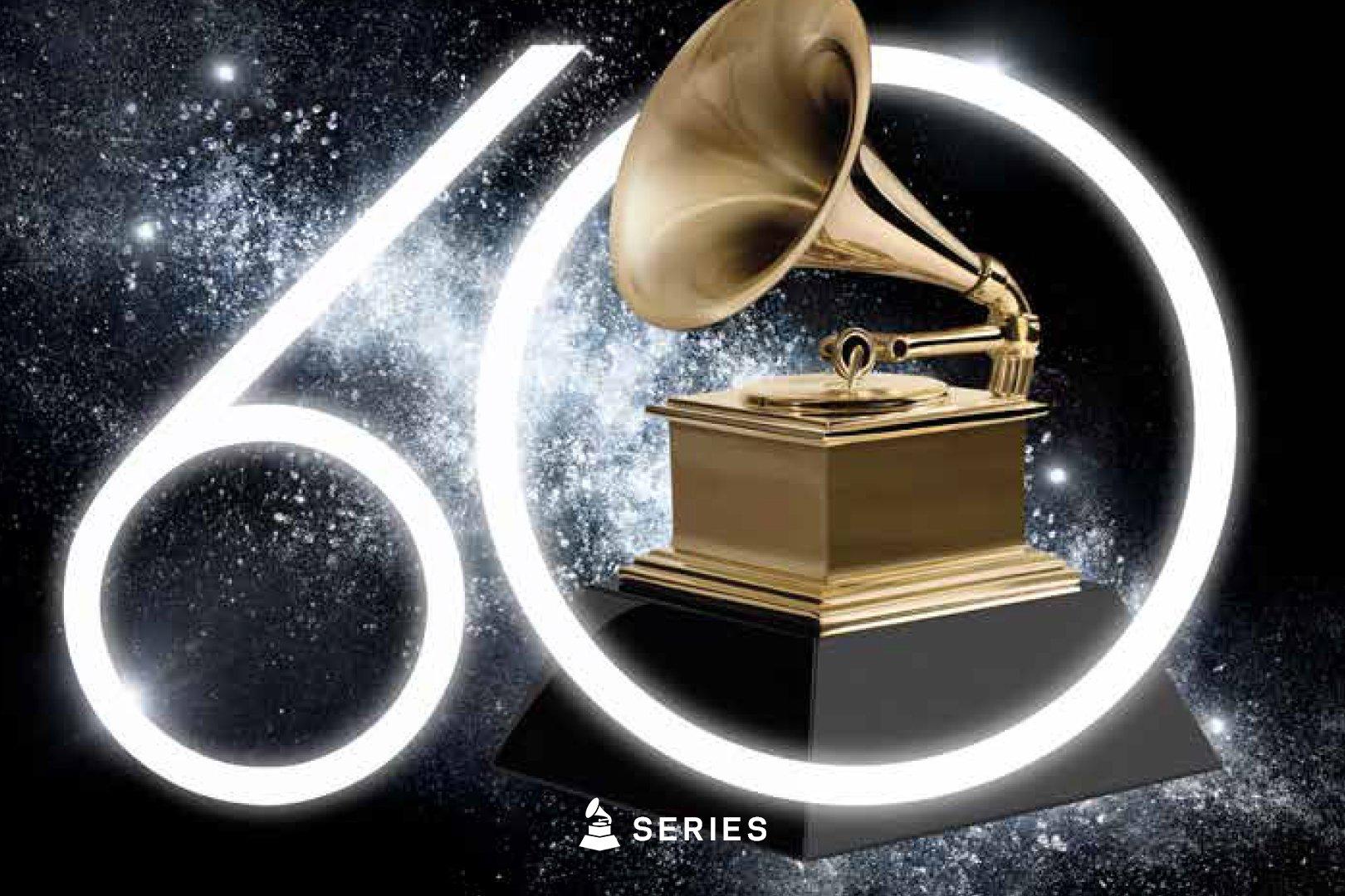 Artwork for 60th Annual GRAMMY Awards Collection