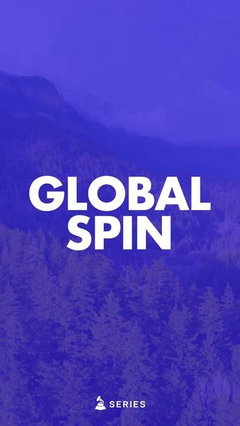 Artwork for Global Spin series