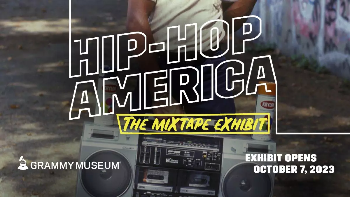 GRAMMY Museum Announces 'Hip-Hop America: The Mixtape Exhibit' Programming Schedule
