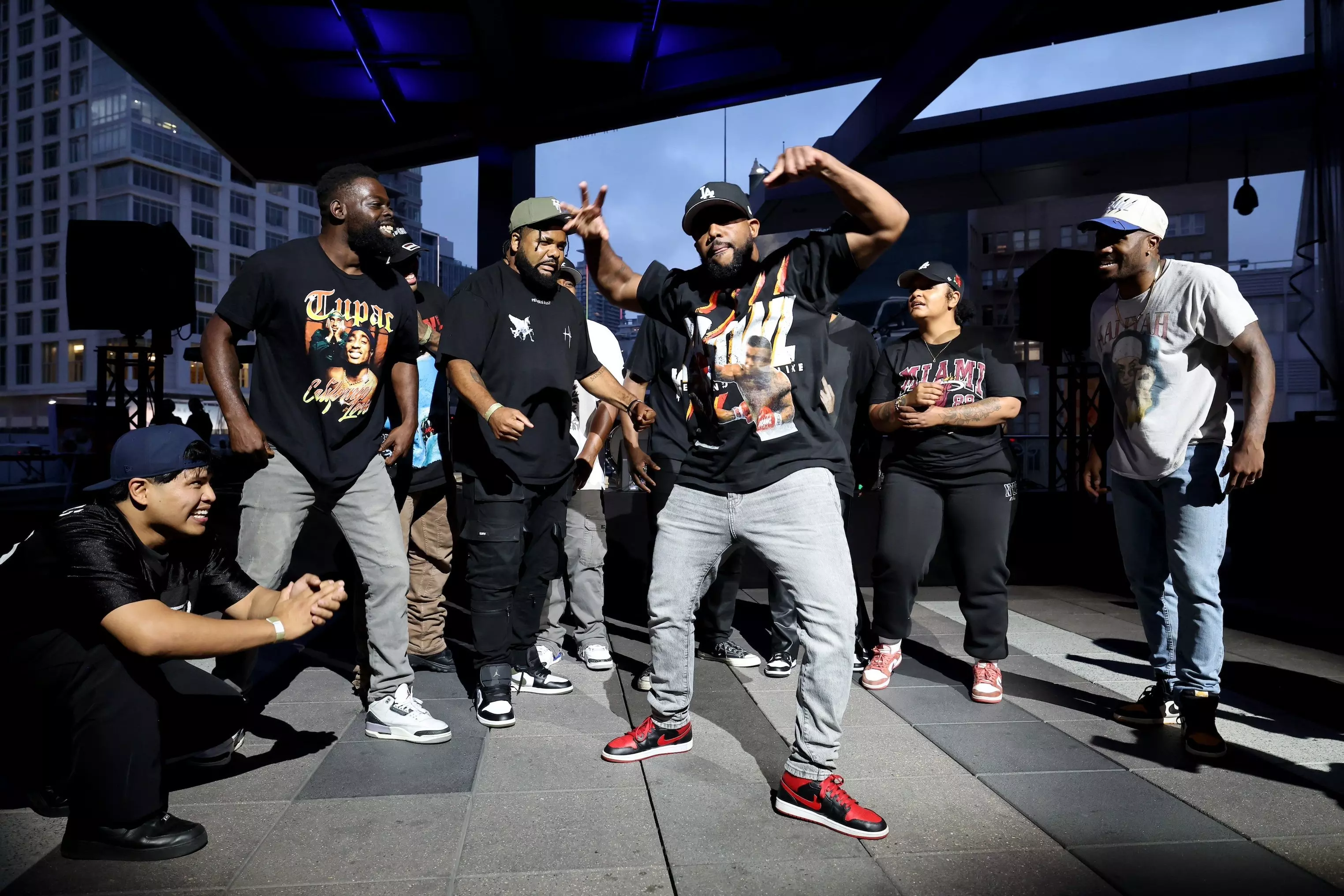 The GRAMMY Museum's Second Annual Hip-Hop Block Party Elevated The Culture — And The Crowd