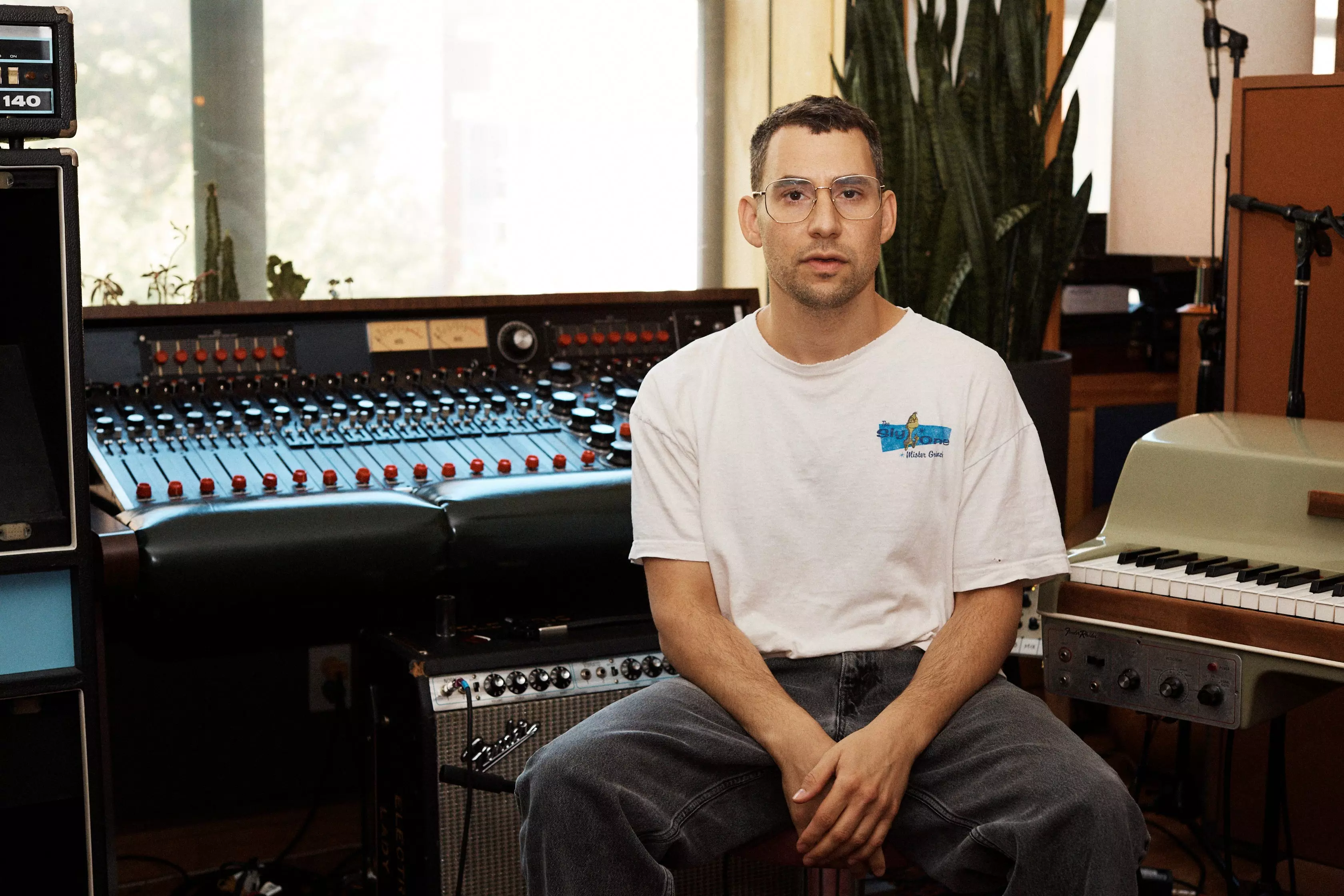 Jack Antonoff's "Grand Desire": Why Working With Taylor Swift, Sabrina Carpenter & Bleachers Is His Dream Creative Playground