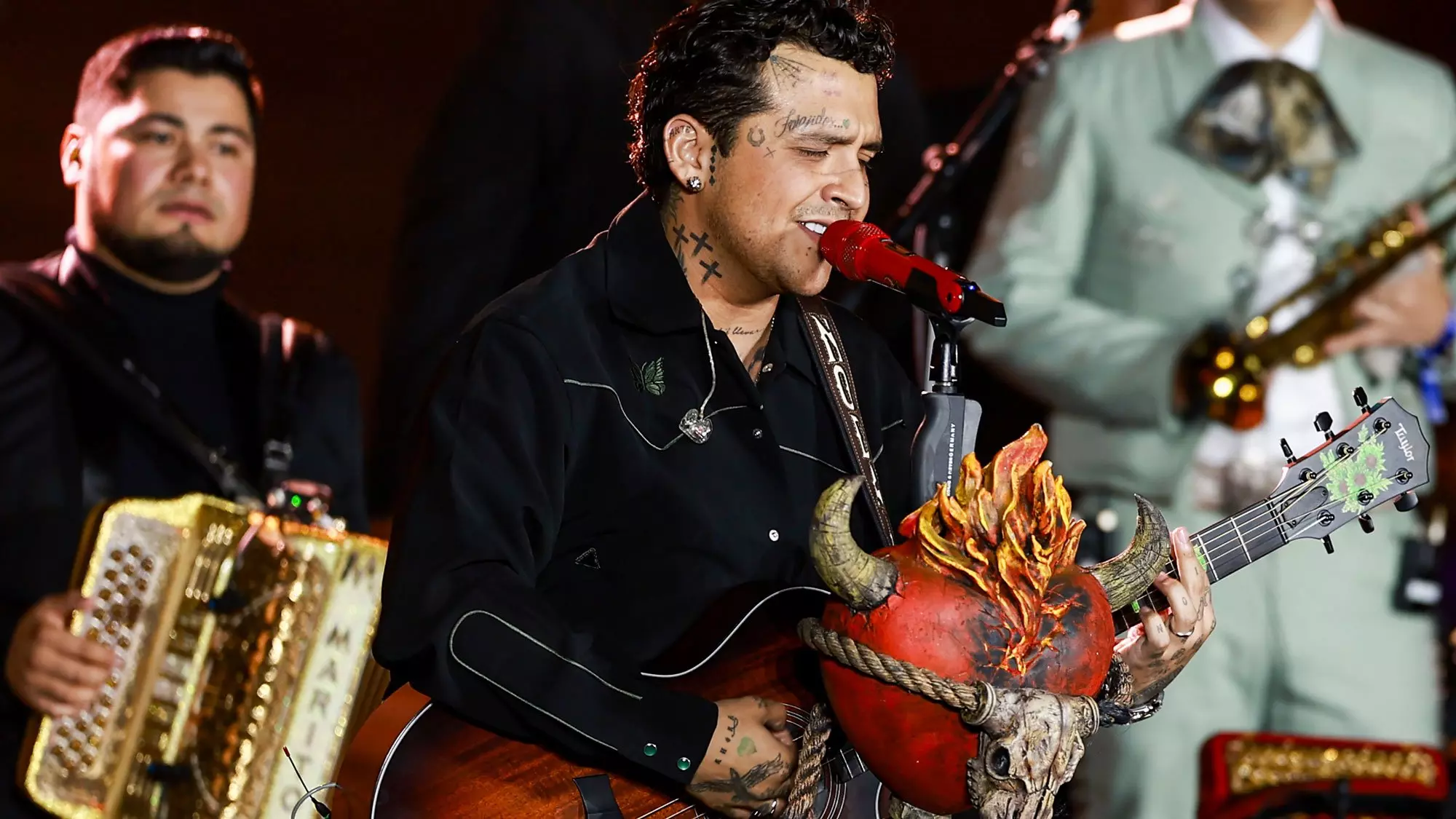 Christian Nodal Captivates In Latin GRAMMY Acoustic Session Performance At GRAMMY Museum