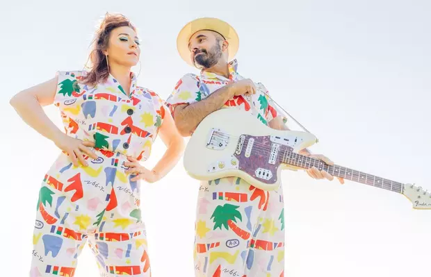 Lucky Diaz & The Family Band Press Photo