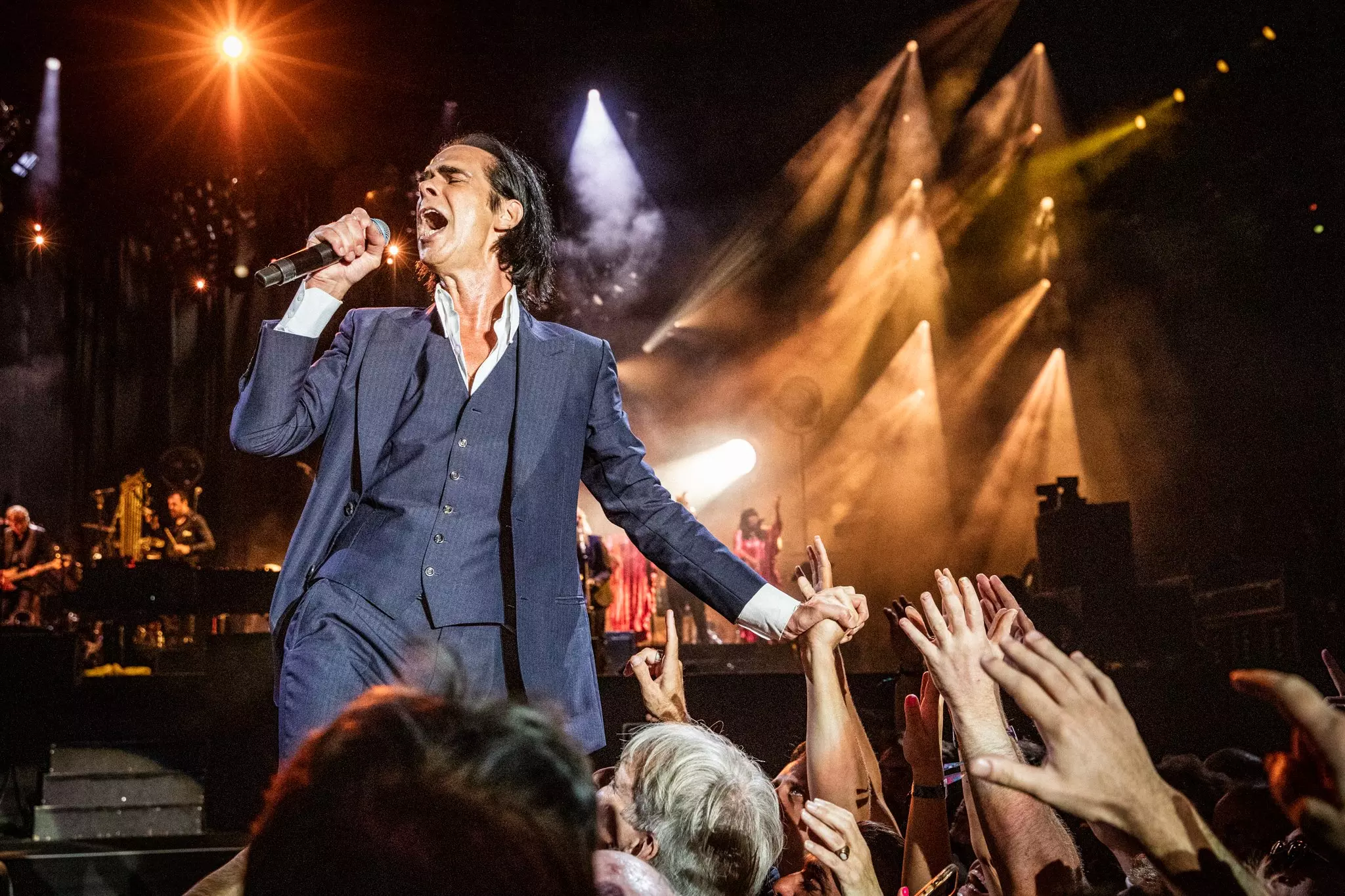 Nick Cave Returns With The Bad Seeds To Plant Joyful Noise