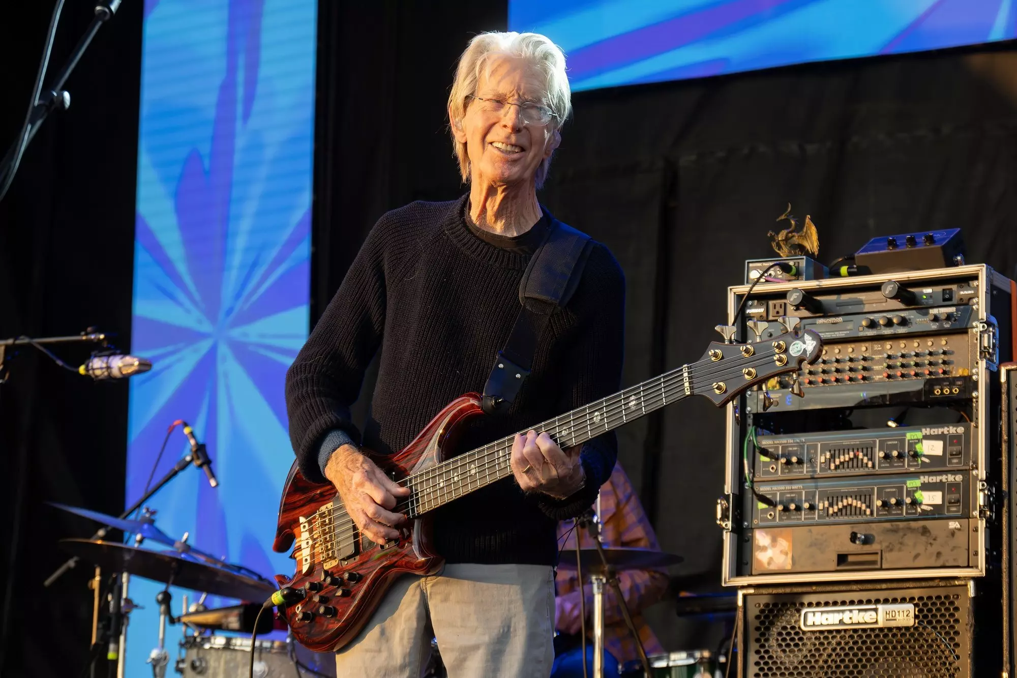 Remembering Phil Lesh, Grateful Dead Co-Founder And Bassist With An Unbreakable Chain