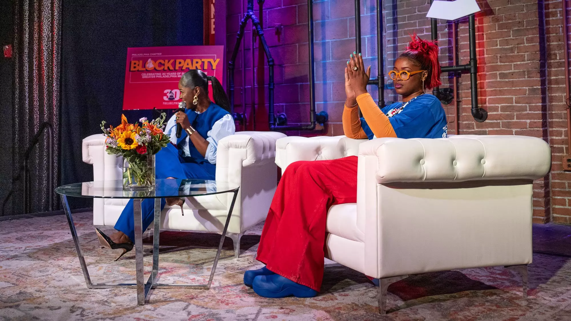 The Recording Academy Philly Chapter Celebrates 30 Years With An Inaugural Block Party & Fireside Chat With Tierra Whack