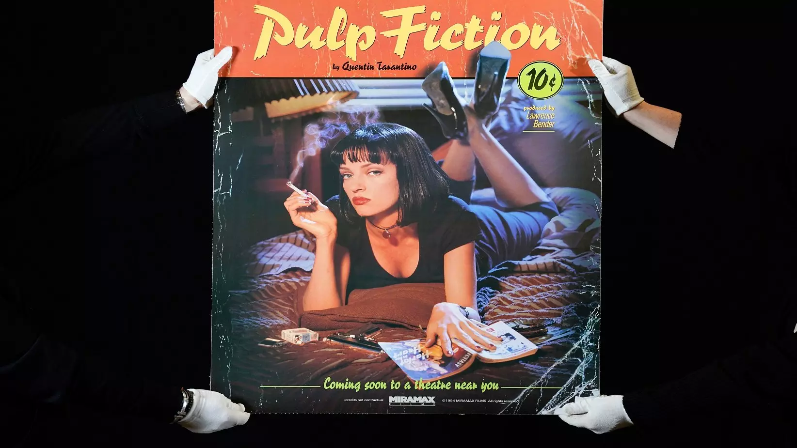 How 'Pulp Fiction' Reinvented The Film Soundtrack