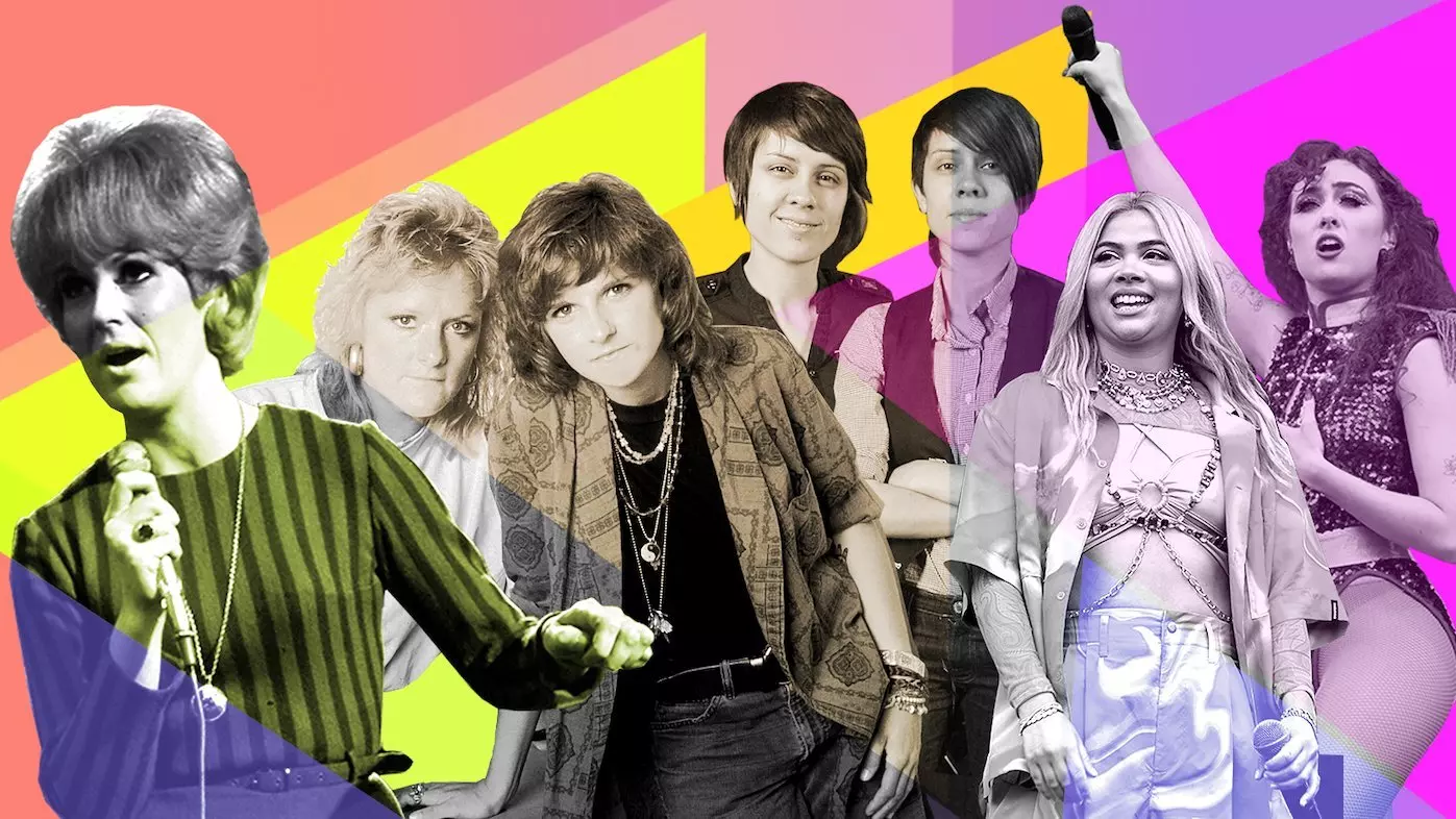 From Dusty To Chappell: A Timeline Of Lesbian & Queer Girl Pop Icons