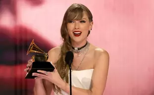 2024 GRAMMYs: Taylor Swift Makes GRAMMY History With Fourth Album Of The Year Win For 'Midnights'