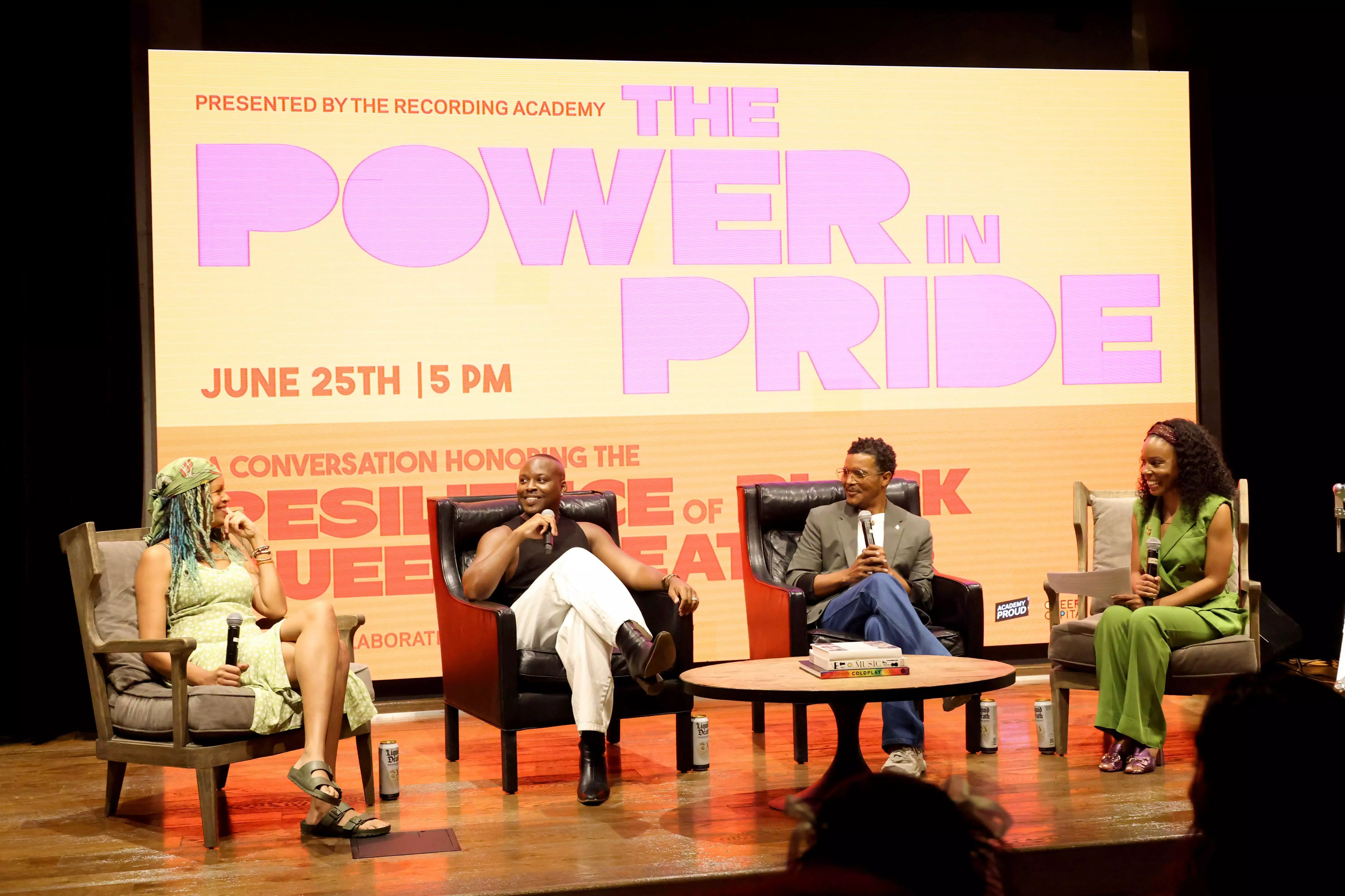 The Power In Pride: A Conversation Honoring The Resilience Of Black Queer Creatives With A Candid, Intersectional Discussion For Pride Month