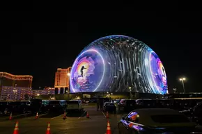 U2 Performs "Atomic City" & Transports The 2024 GRAMMYs To Las Vegas