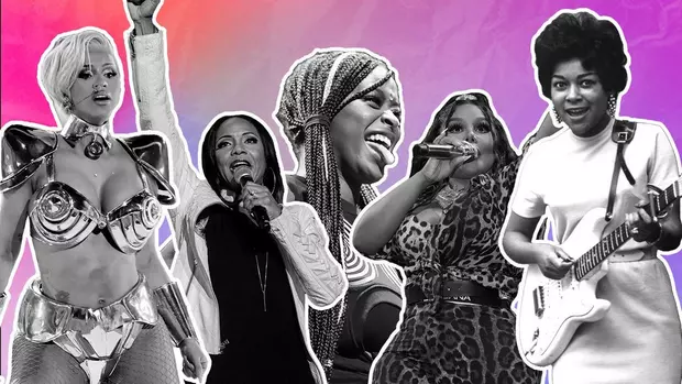 9 Teen Girls Who Built Hip-Hop: Roxanne Shante, J.J. Fadd, Angie Martinez &  More